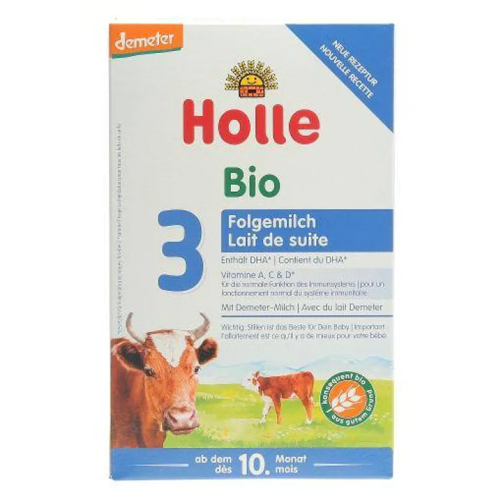 Holle Latte Proseguimento 3 dai 10 mesi 600 grammi