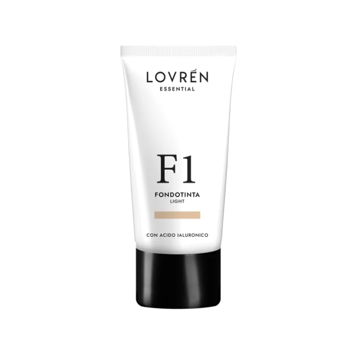 Lovren Fondotinta Idratante F1 Tonalità Light 25 ml