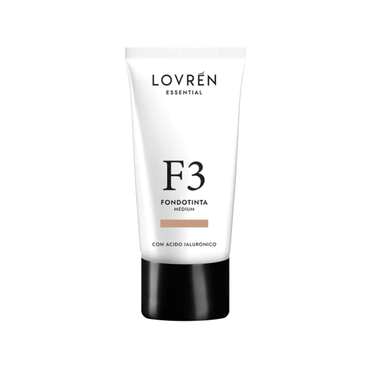 Lovren Fondotinta Idratante F3 Tonalità Medium 25 ml