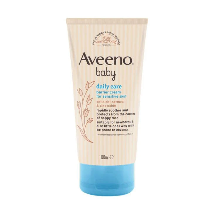 Aveeno Baby Daily Care Crema Barriera per Irritazioni da Pannolino 100 ml