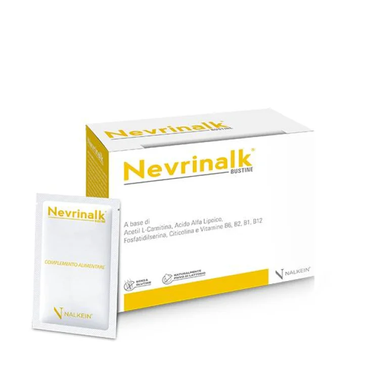 Nevrinalk Integratore per il Sistema Nervoso 20 bustine