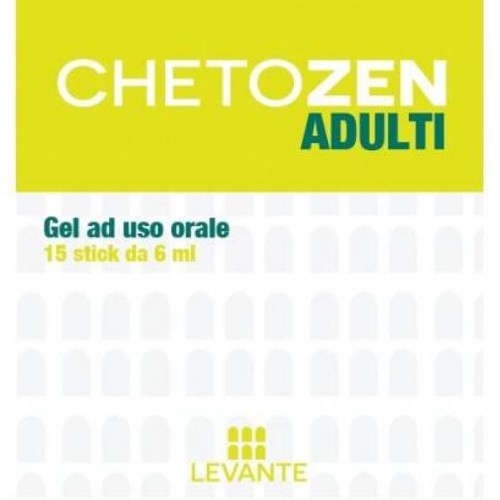 Chetozen Adulti Integratore Antinausea e Digestivo 15 stick