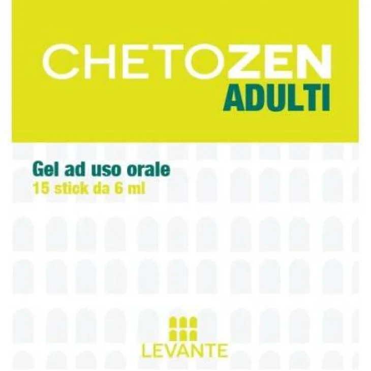 Chetozen Adulti Integratore Antinausea e Digestivo 15 stick