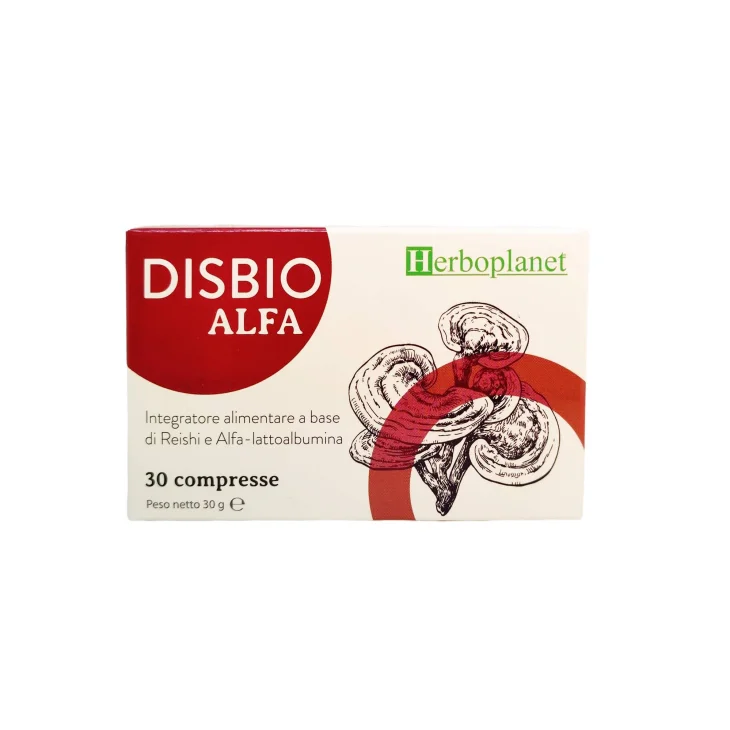 Disbio Alfa Integratore Naturale per il Sistema Immunitario 30 compresse