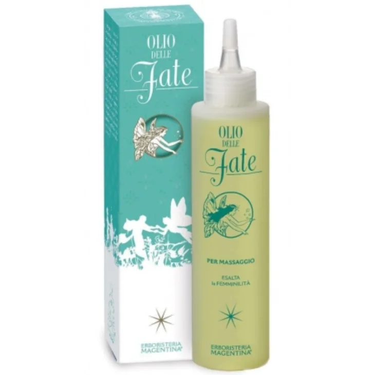 Erboristeria Magentina Olio delle Fate per Massaggi 150 ml