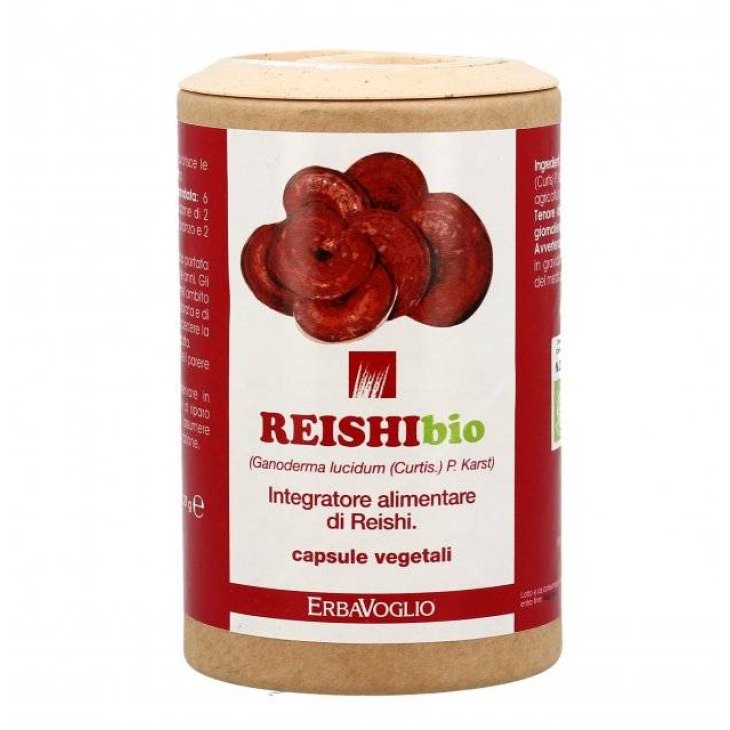 ErbaVoglio Reishi Bio Integratore Difese Immunitarie 90 capsule