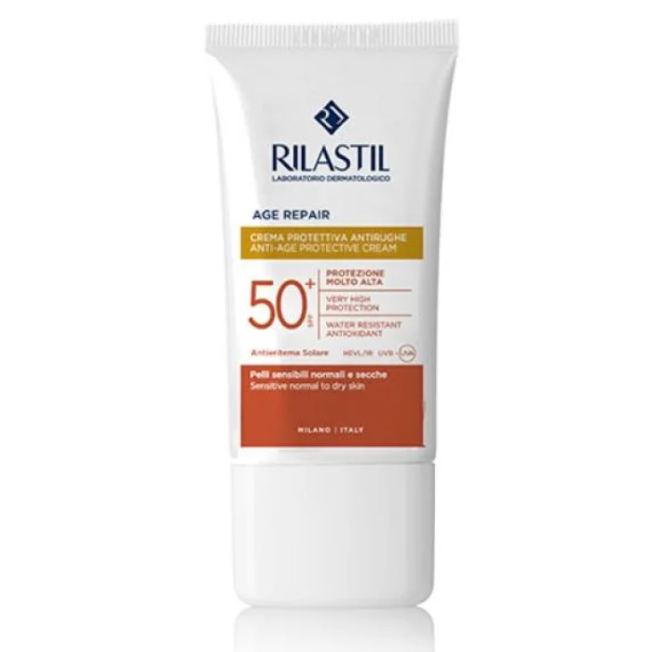 Rilastil Sun System Age Repair Spf50+ Crema Solare Viso 40 ml