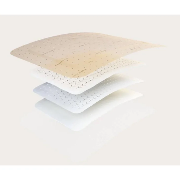 Mepilex Border Flex Medicazione In Schiuma Di Poliuretano 7,5 X 7,5 Cm 5 Pezzi