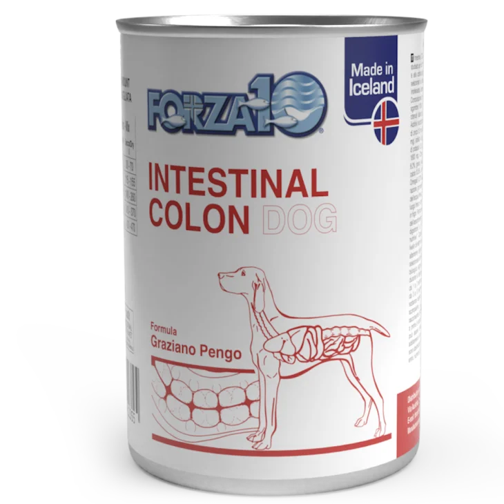 Forza10 Intestinal Colon Cane Mangime Umido per Cani con Problemi al Colon 390 g