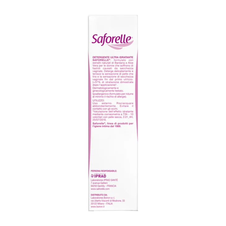 Boiron Saforelle Detergente Intimo Ultra Idratante 250 ml