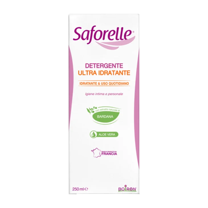 Boiron Saforelle Detergente Intimo Ultra Idratante 250 ml