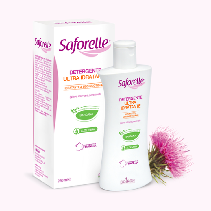 Boiron Saforelle Detergente Intimo Ultra Idratante 250 ml