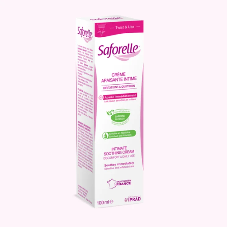 Boiron Saforelle Crema Lenitiva Intima 40 ml