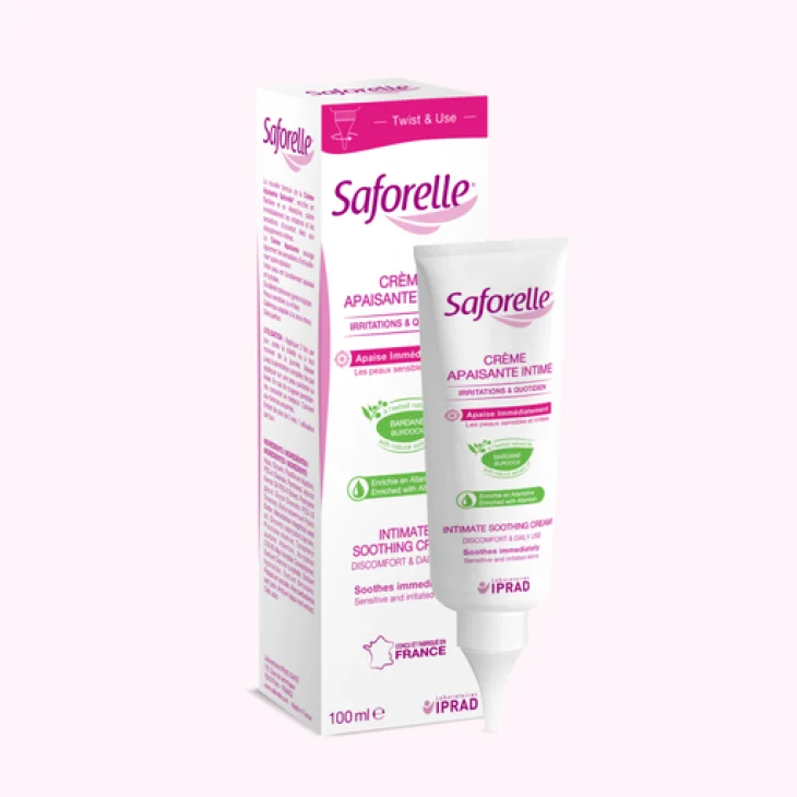 Boiron Saforelle Crema Lenitiva Intima 40 ml