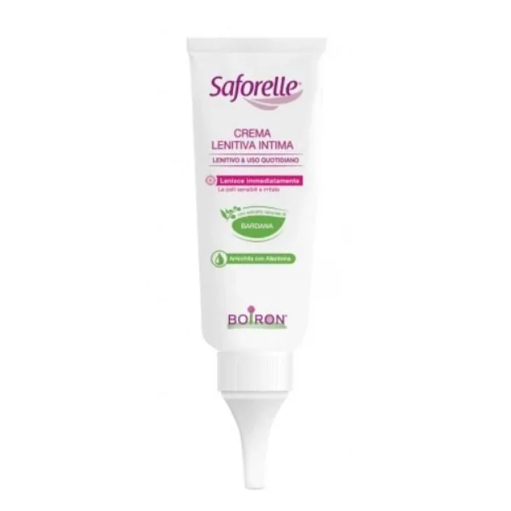 Boiron Saforelle Crema Lenitiva Intima 40 ml