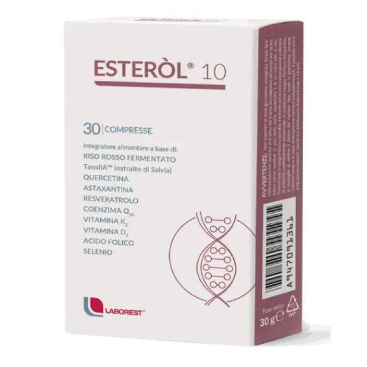 Laborest Esterol 10 Integratore Naturale Contro il Colesterolo 30 Compresse