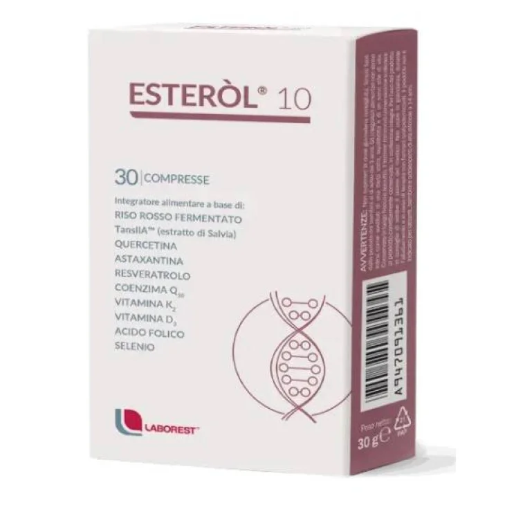 Laborest Esterol 10 Integratore Naturale Contro il Colesterolo 30 Compresse