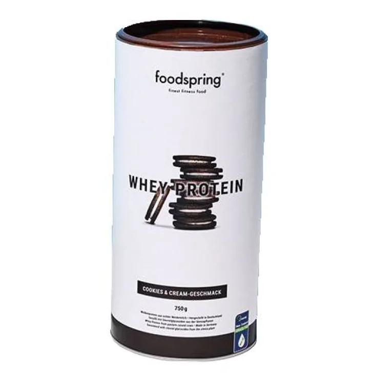 WHEY PROTEIN BISCOTTI E CREMA 750 G