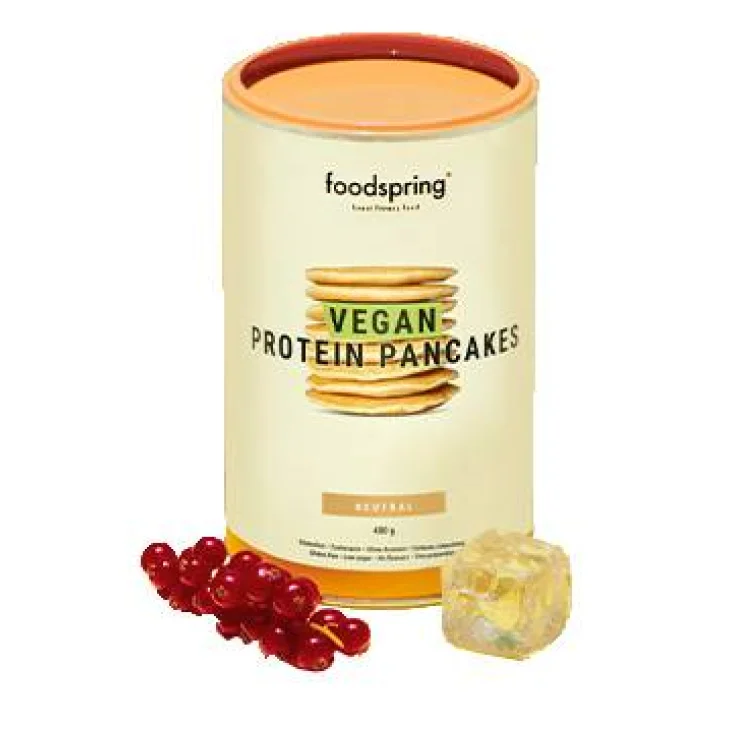 VEGAN PROTEIN PANCAKES 480 G