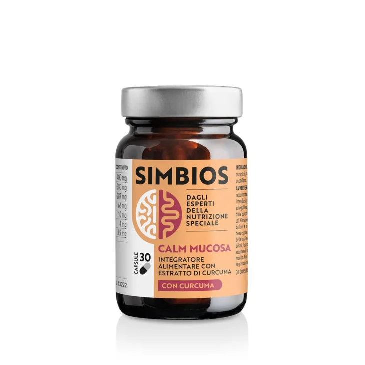 Simbios Calm Mucosa Integratore Per l'Intestino Infiammato 30 Capsule
