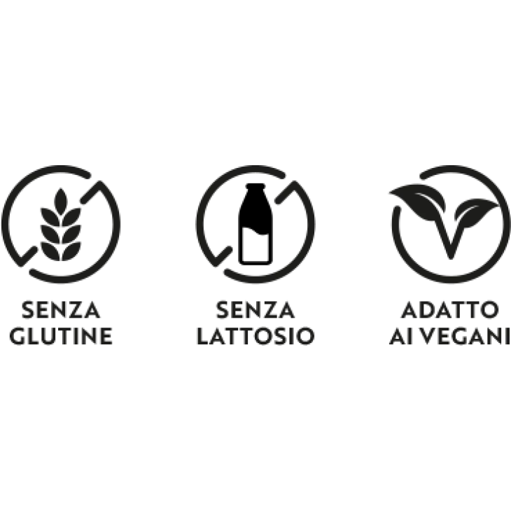 Simbios Complesso Vitamina B Premium Integratore Alimentare 30 Capsule