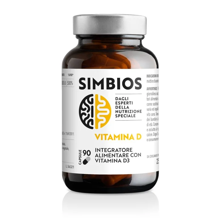 Simbios Vitamina D Integratore Alimentare 90 Capsule
