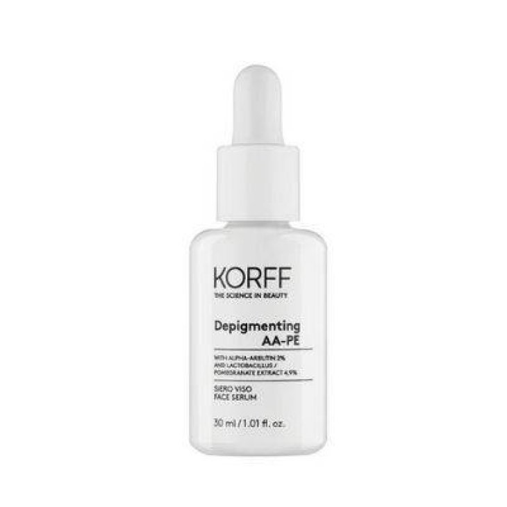 Korff Depigmenting AA-PE Siero Viso Depigmentante 30 ml