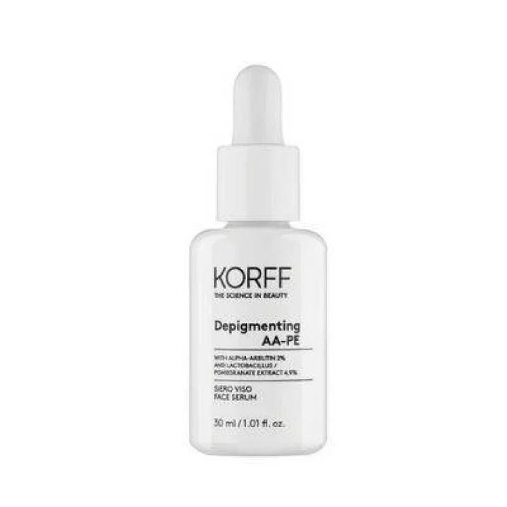 Korff Depigmenting AA-PE Siero Viso Depigmentante 30 ml