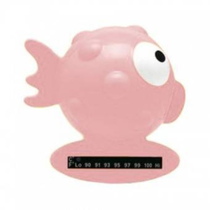 Chicco Termometro da Bagno Pesce Palla Rosa 1 pezzo