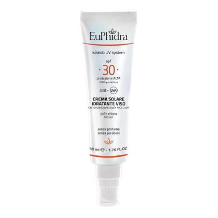 EuPhidra Kaleido Uv System Crema Solare Idratante Viso SPF30 50 ml