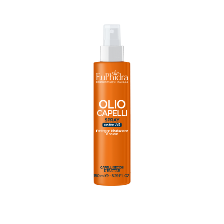 EuPhidra Kaleido Uv System Olio Spray Capelli 150 ml