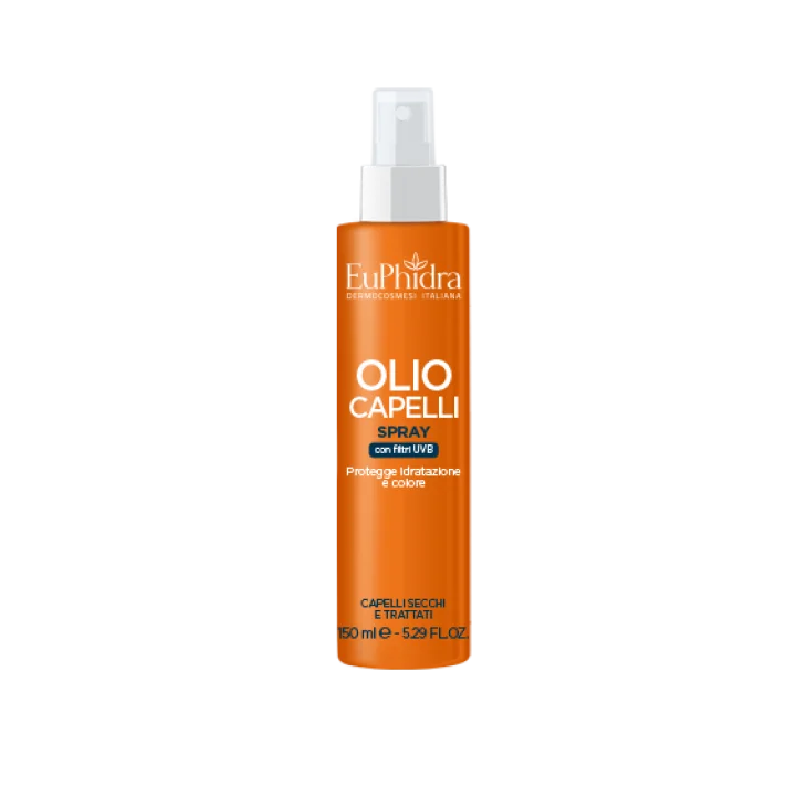 EuPhidra Kaleido Uv System Olio Spray Capelli 150 ml