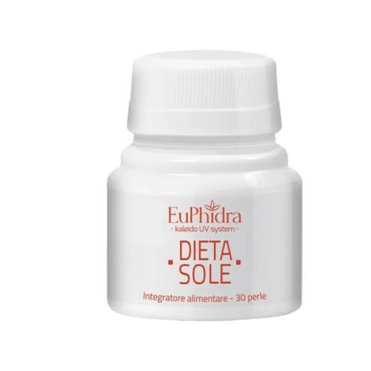 Euphidra Kaleido Uv System Dietasole Integratore Abbronzatura 30 perle