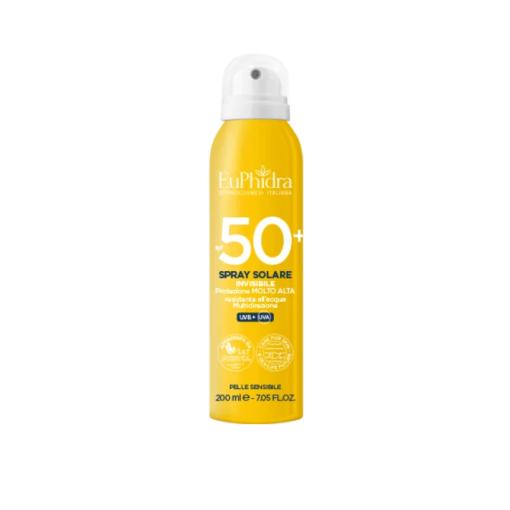 EuPhidra Kaleido Uv System Spray Solare Invisible SPF50+ 200ml