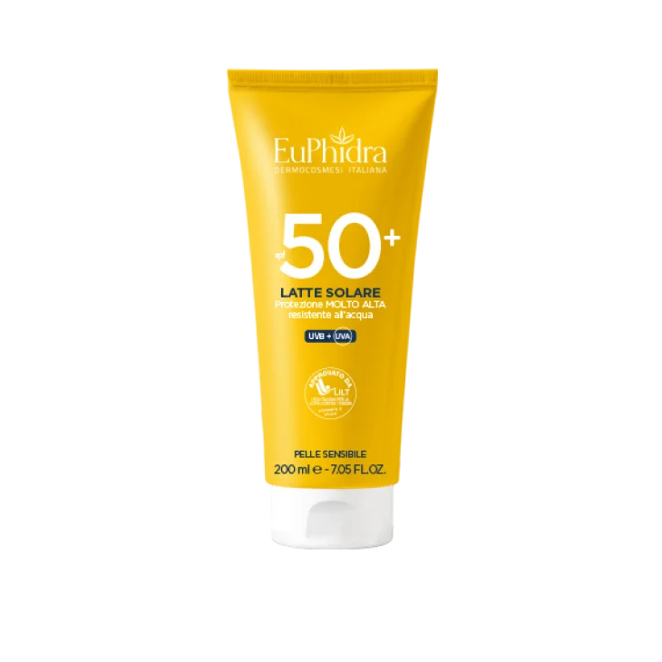 EuPhidra Kaleido Uv System Latte Solare Corpo Spf50+ 200 ml