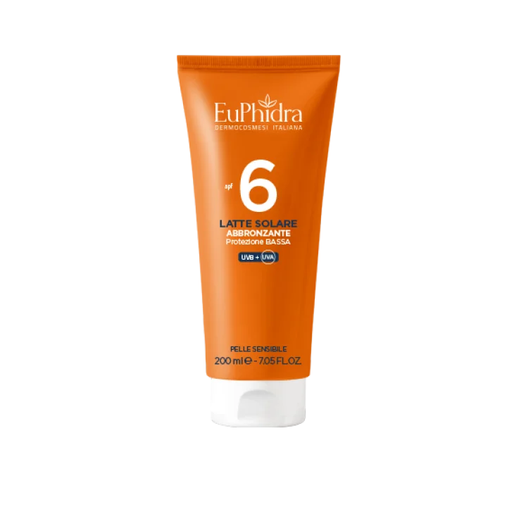 EuPhidra Kaleido Latte Solare Abbronzante SPF 6 200 ml