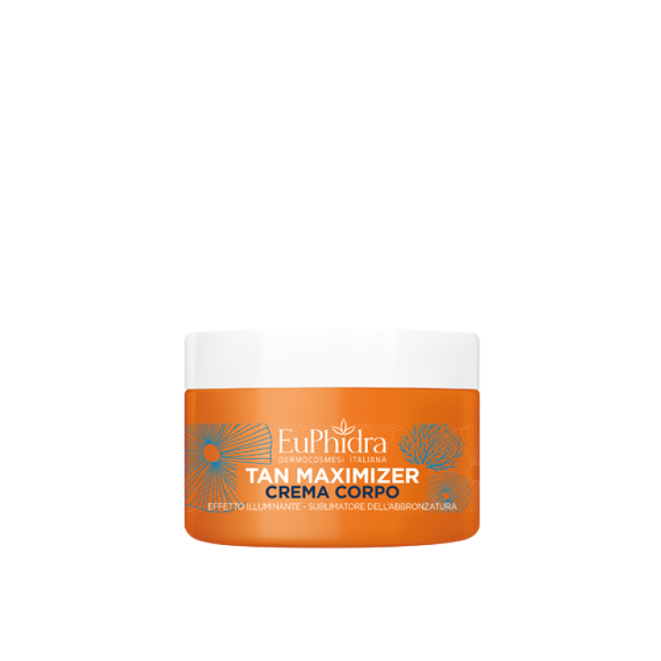 EuPhidra Kaleido Uv System Tan Maximizer Crema Corpo Sublimatrice Abbronzatura 200 ml