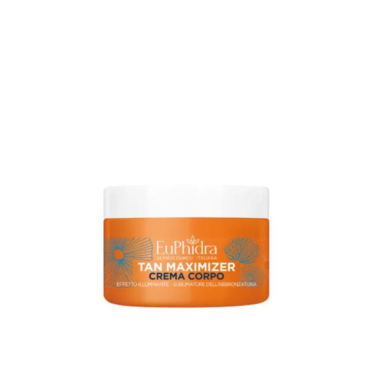 EuPhidra Kaleido Uv System Tan Maximizer Crema Corpo Sublimatrice Abbronzatura 200 ml
