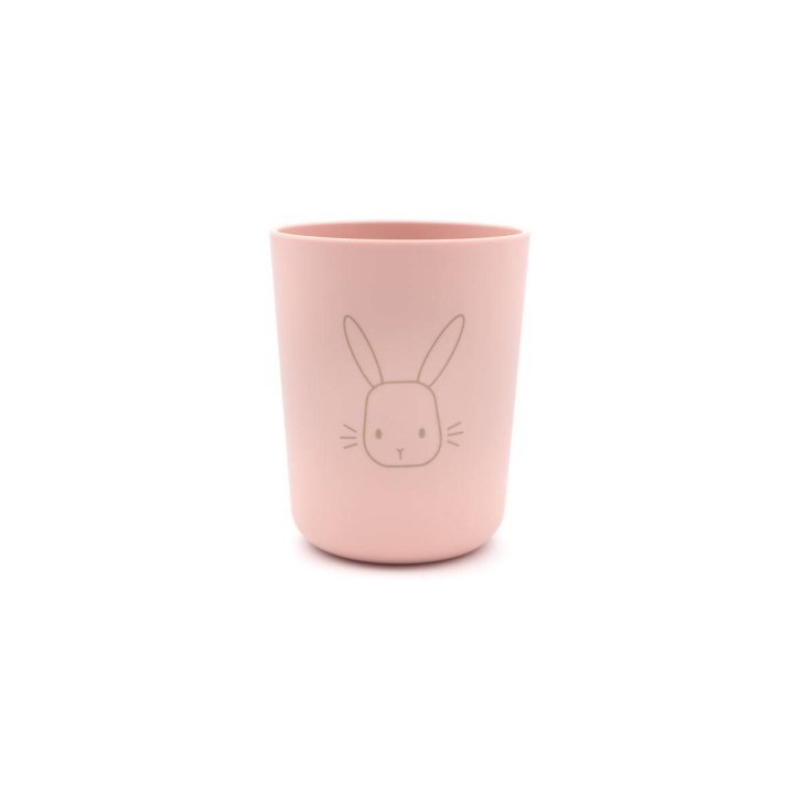 Bamboom Bicchiere Rosa 1 pezzo