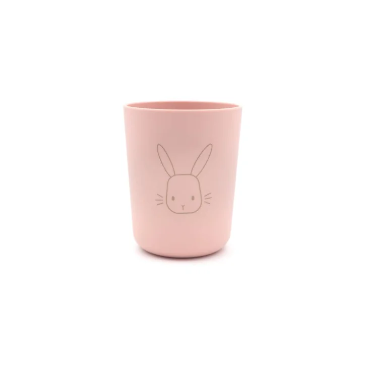 Bamboom Bicchiere Rosa 1 pezzo