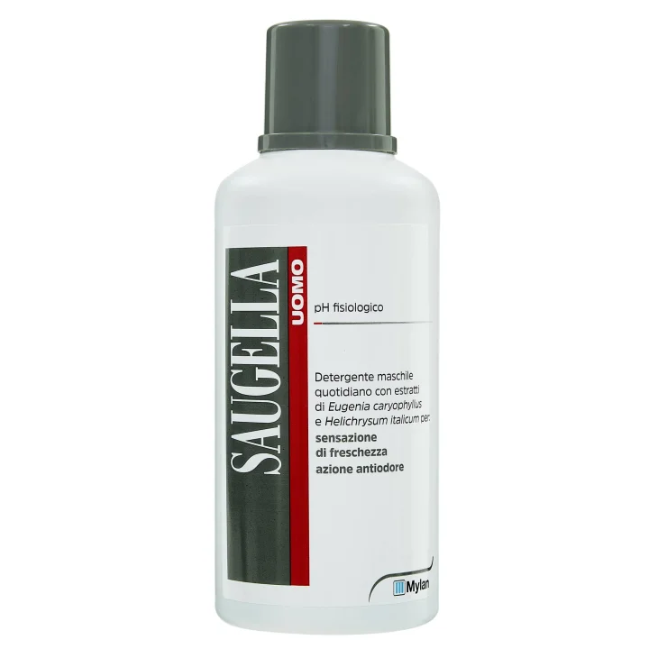 Saugella Detergente Intimo Uomo 200 ml