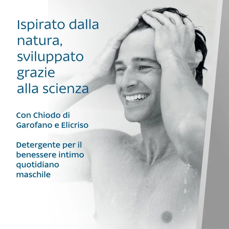 Saugella Detergente Intimo Uomo 200 ml