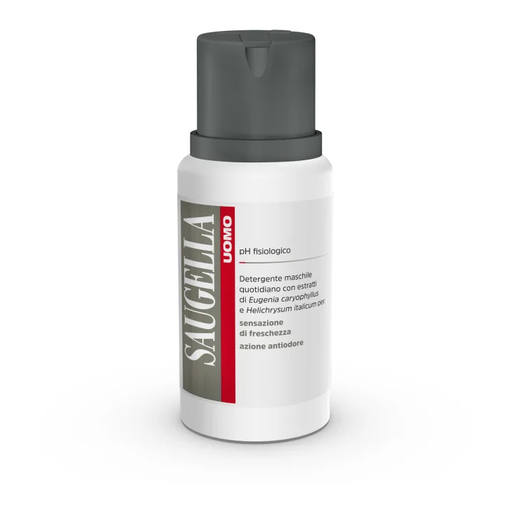 Saugella Detergente Intimo Uomo 200 ml
