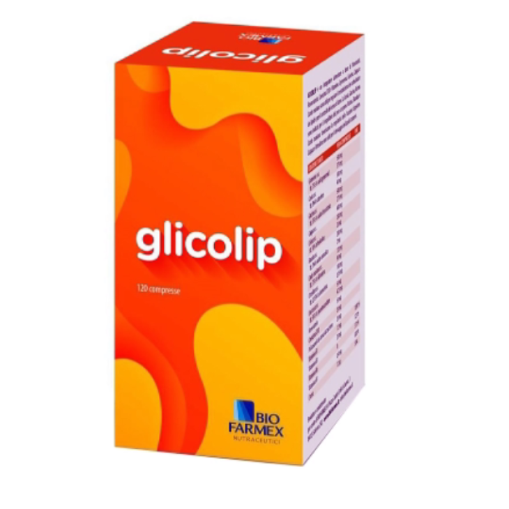 Glicolip Integratore Alimentare per Dimagrire 120 compresse