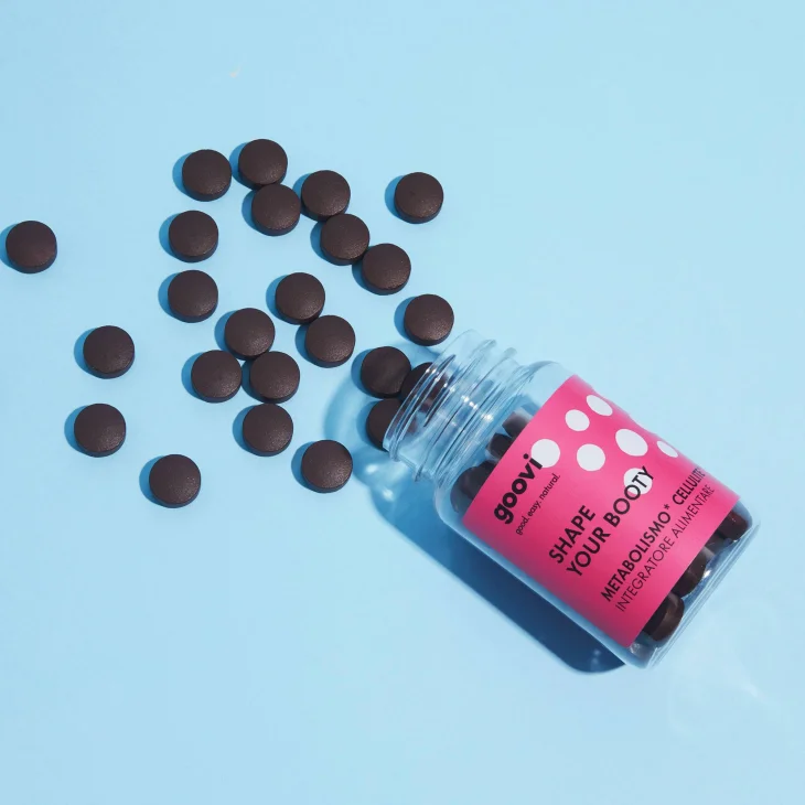 Goovi Shape Your Booty Integratore Metabolismo Cellulite 60 compresse
