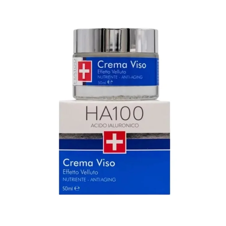 E.f.a.s. Ha100 Crema Viso Acido Ialuronico Idratante Anti Et&agrave; 50 Ml