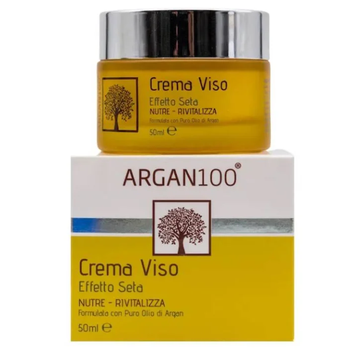 E.f.a.s. Argan100 Crema Viso Effetto Seta 50 ml