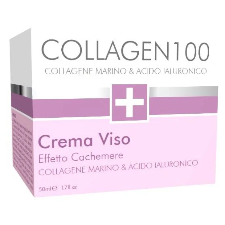 E.f.a.s. Collagen100 Crema Viso Idratante Effetto Cachemire 50 ml