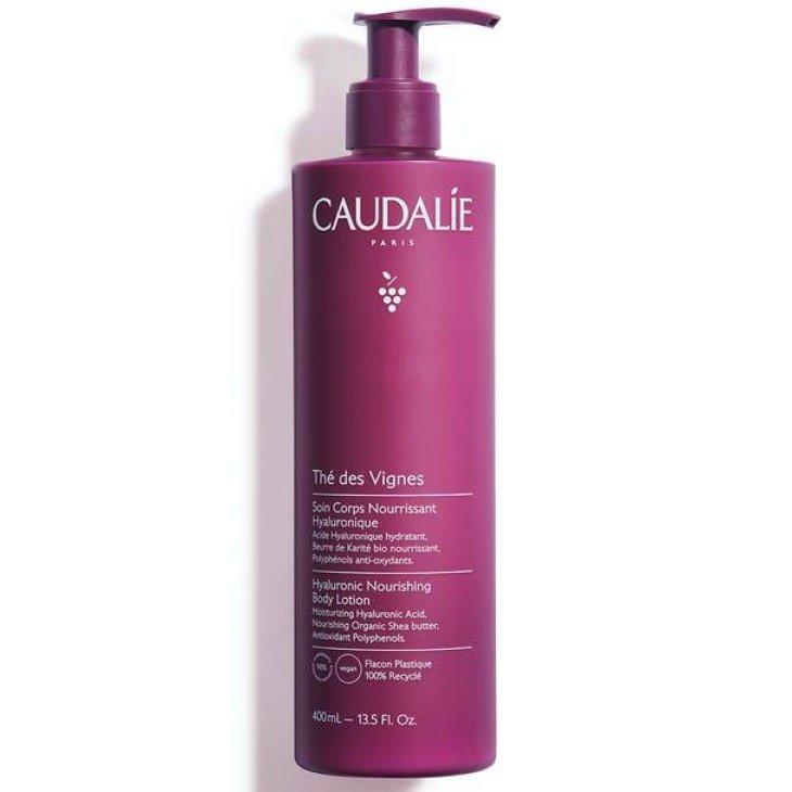 Caudalie Thé des Vignes Trattamento Corpo Ialuronico Nutriente 400 ml