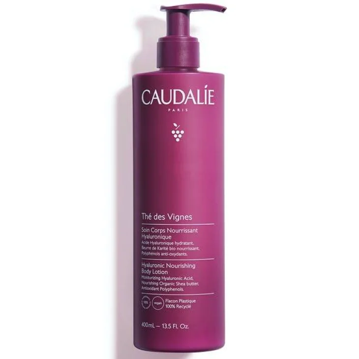 Caudalie Thé des Vignes Trattamento Corpo Ialuronico Nutriente 400 ml